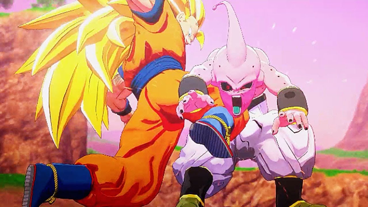 MOVING BATTLE VIEWER 332 孫悟空 vs 魔人ブウ MOVING BATTLE VIEWER