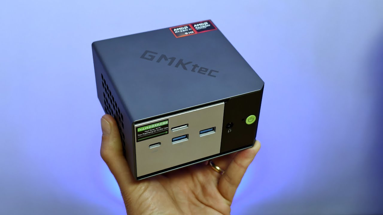 AMD Ryzen™ AI 9 HX 370 --EVO-X1 AI Mini PC
