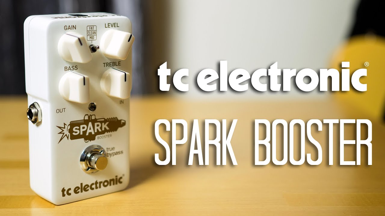 TC Electronic Spark Booster - アナログクリーンブースト／ソフト