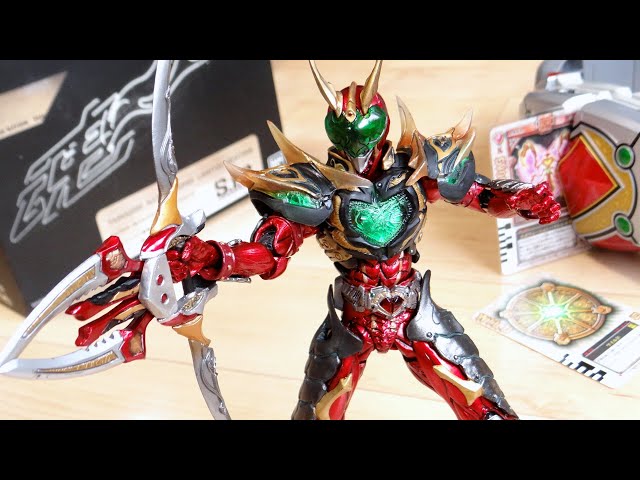 Tamashii Nation 2008 Limited SIC Kamen Rider Wild Charis Review