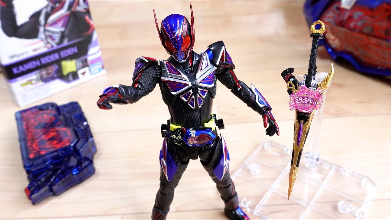 60分で楽園を創造する！プレバン限定 S.H.Figuarts 仮面ライダーエデン