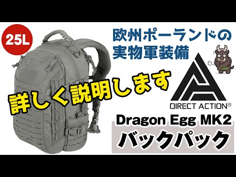 Product Introduction] Introducing the Direct Action Dragon Egg MK2