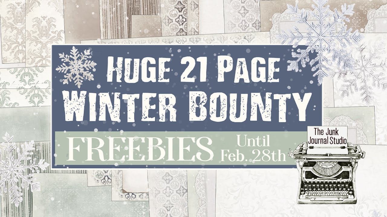 21 FREEBIE Pages l Freebie Flip Through l Coordinates with the