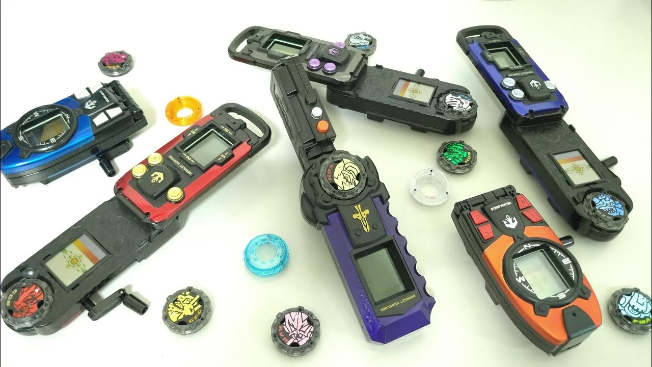 トレジャーガウスト ガウストショットレッド 平成 おもちゃ トレジャー