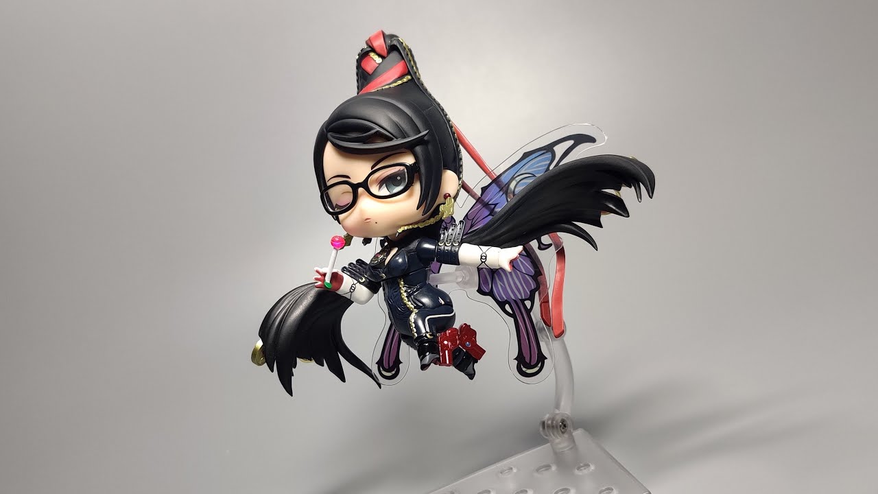 Nendoroid Bayonetta #1485 (2021) - Fly me to the moon! - YouTube