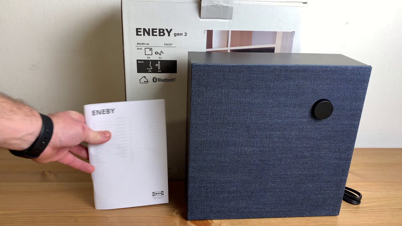 Ikea Eneby 30 - Ikea Eneby 30 unboxing - Eneby speaker - Eneby