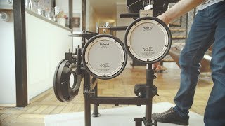 Introducing the Roland TD-1KPX2 V-Drums Portable - YouTube