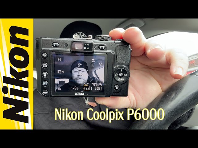 $100 Nikon Coolpix P6000 Point and Shoot! It's amazing! - YouTube