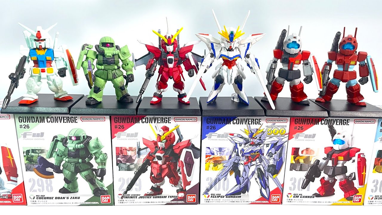 □ GUNDAM CONVERGE ガンダムコンバージ 大量まとめ ジャンク 欠品