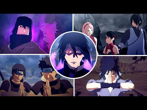 Naruto Storm Connections: All Uchiha Ultimate Jutsu (Amaterasu