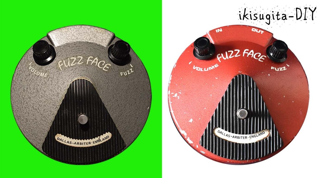 VINTAGE】Fuzz Face BC108 vs BC209 - YouTube