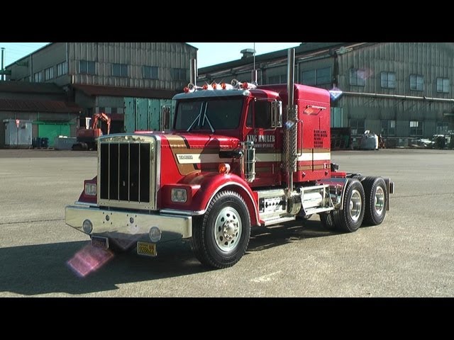 タミヤ キングハウラーフルオペレーション TAMIYA KING HAULER - YouTube