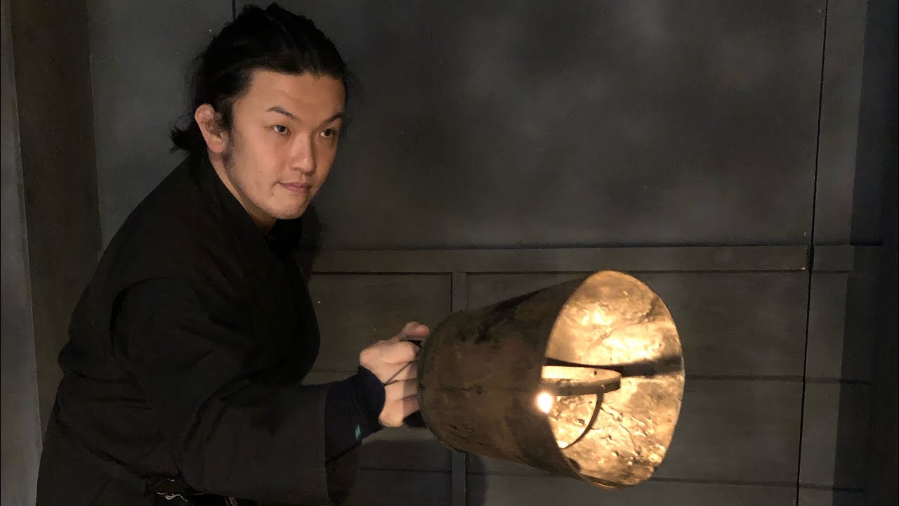 がんどう 龕灯 強盗提灯 燭台 提灯 骨董 江戸時代 Yahoo!オークション