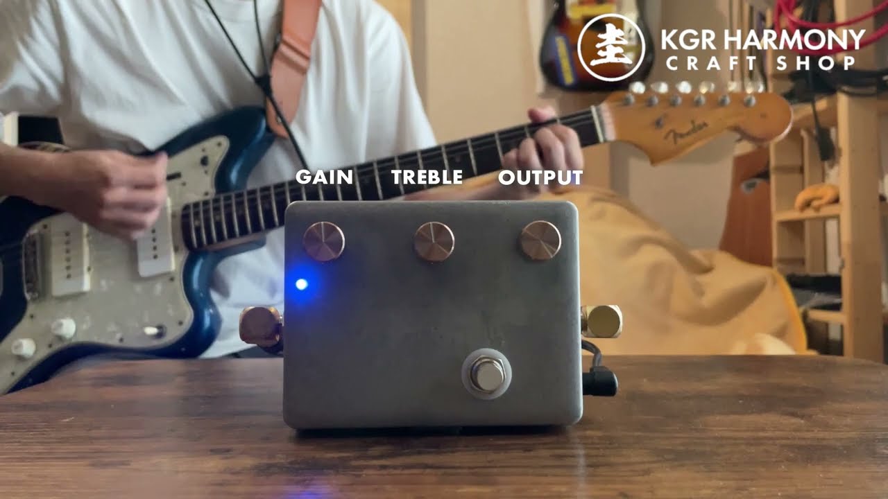 Grand Legacy (Klon Centaur系OD, ケンタロス系オーバードライブ) KGR