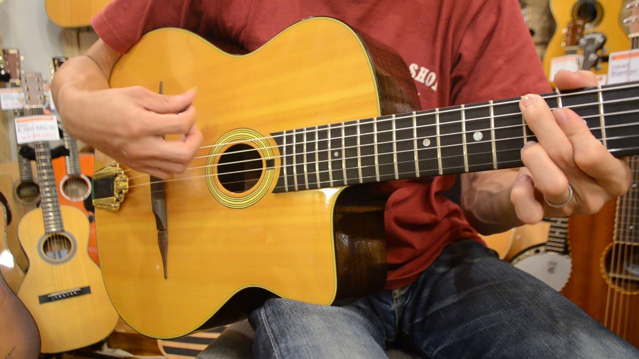 ☆SOLD☆Stringphonic Basic Model 【S/N050】 - guitarshoptantan