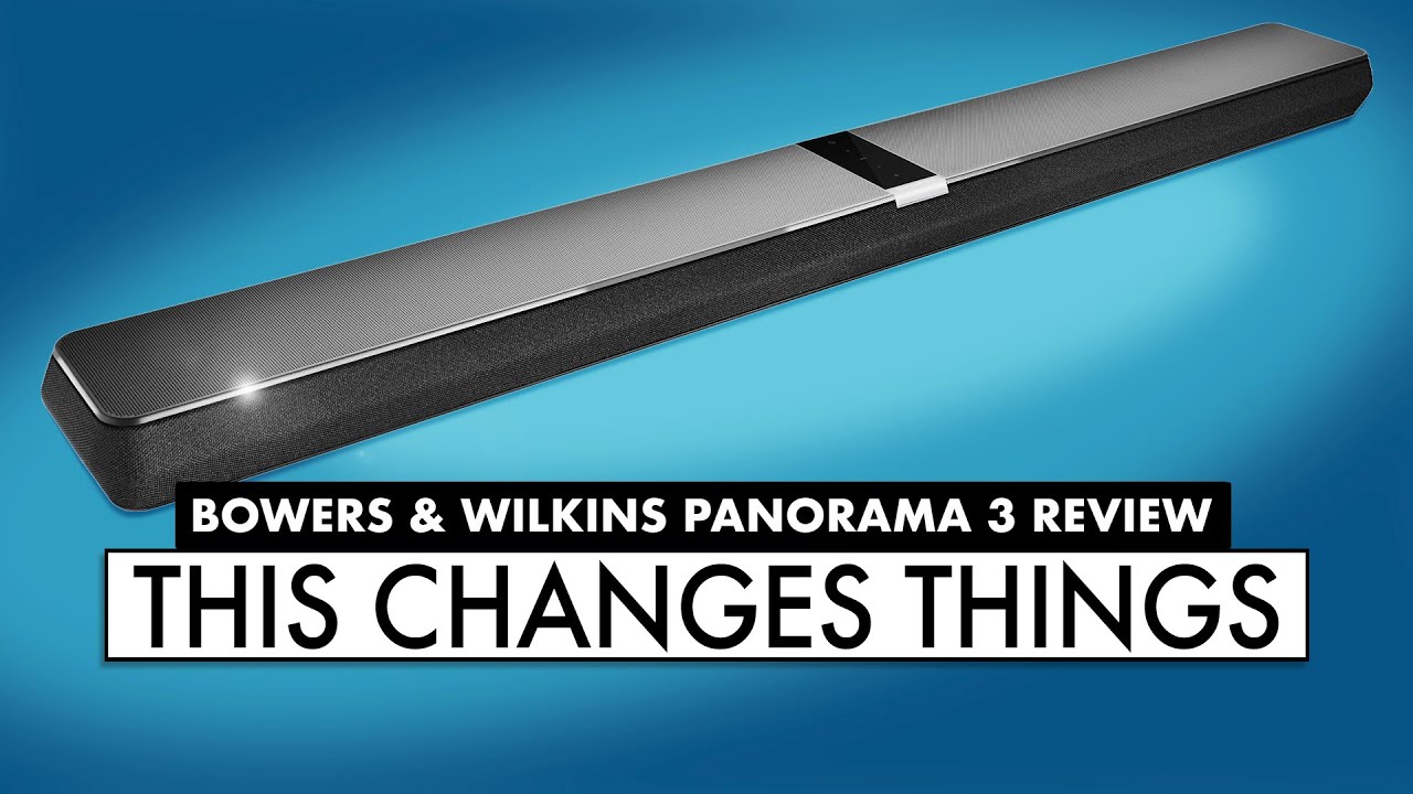 Bowers and Wilkins PANORAMA 3 Soundbar Review! DOLBY ATMOS