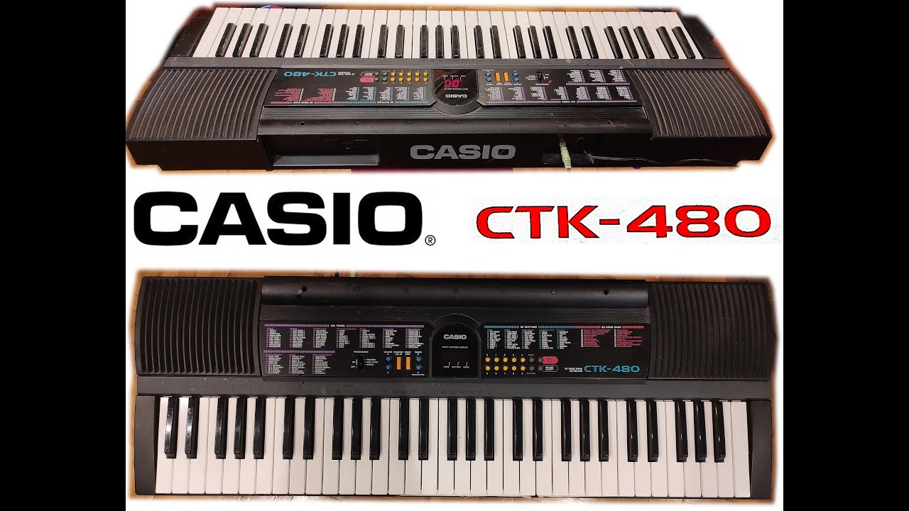 カシオ キーボード CASIO 電子ピアノ CTK-480 Casio CTK-480 61 Key