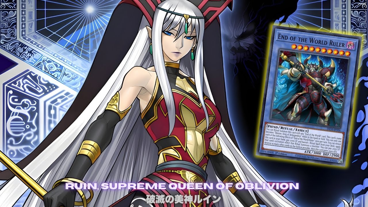 破滅の美神 ルイン 20thシークレットレア 破滅の美神ルイン 20thシク