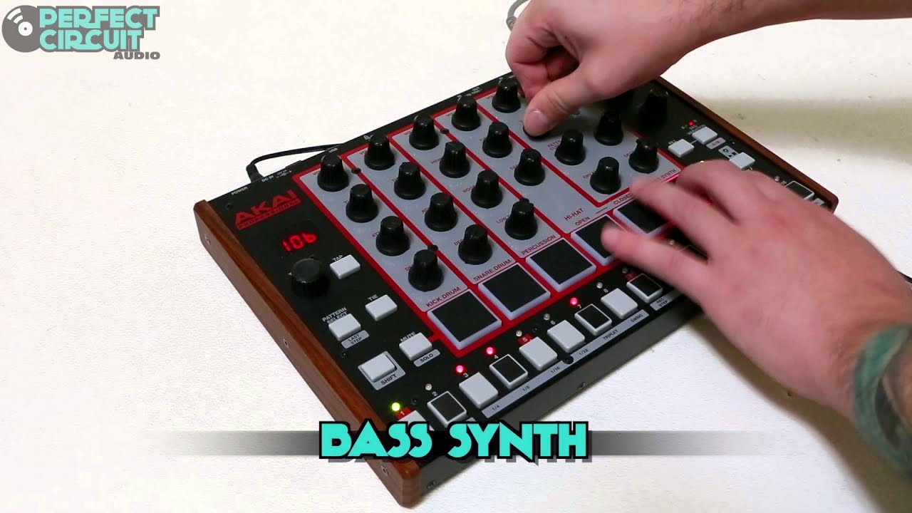 動作確認済】AKAI PROFESSIONAL RHYTHM WOLF AKAI Professionalの