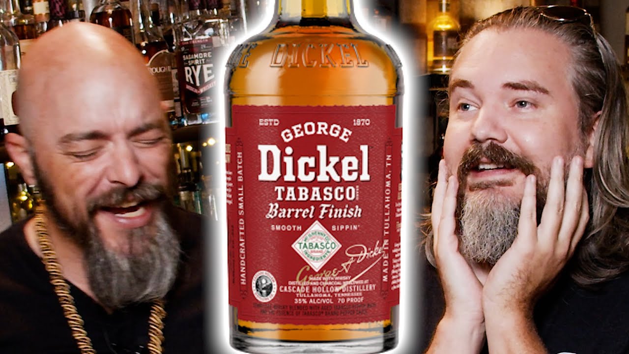 George Dickel Tabasco Barrel Finish Review - YouTube