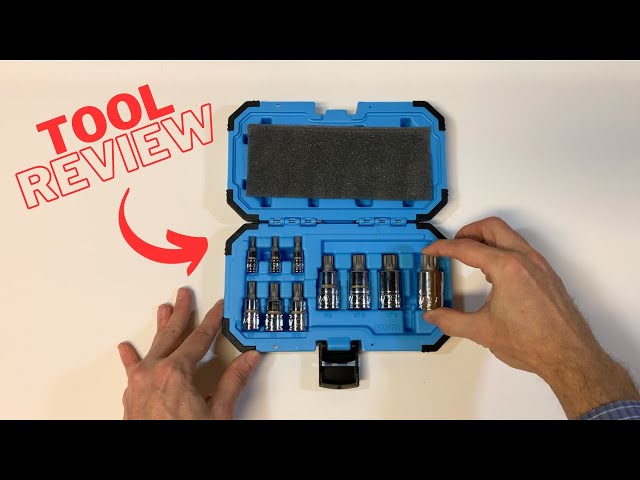 My review of the Capri triple square bit socket set- metric - YouTube