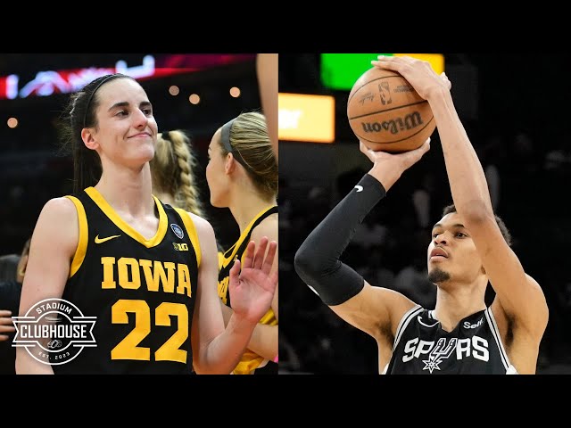 Caitlin Clark vs. Victor Wembanyama: Who Has a Brighter Future