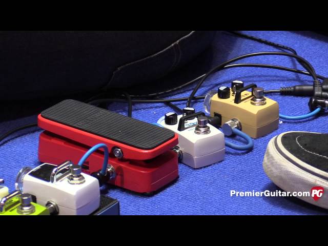 Musikmesse '15 - Hotone Audio Fat Preamp, Q-Box Auto Wah, Lush