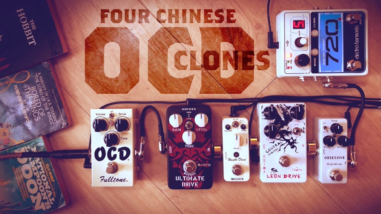 OC: 中国製 Fulltone OCD クローン4機種 v1.4 OCD と比較 : r/guitarpedals