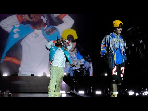 Armani White - BILLIE EILISH. Live (WITH BILLIE EILISH) - YouTube