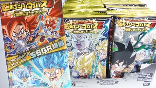 ドラゴンボール超戦士シールウエハースZ 15弾 心優しきサイヤ人『1BOX