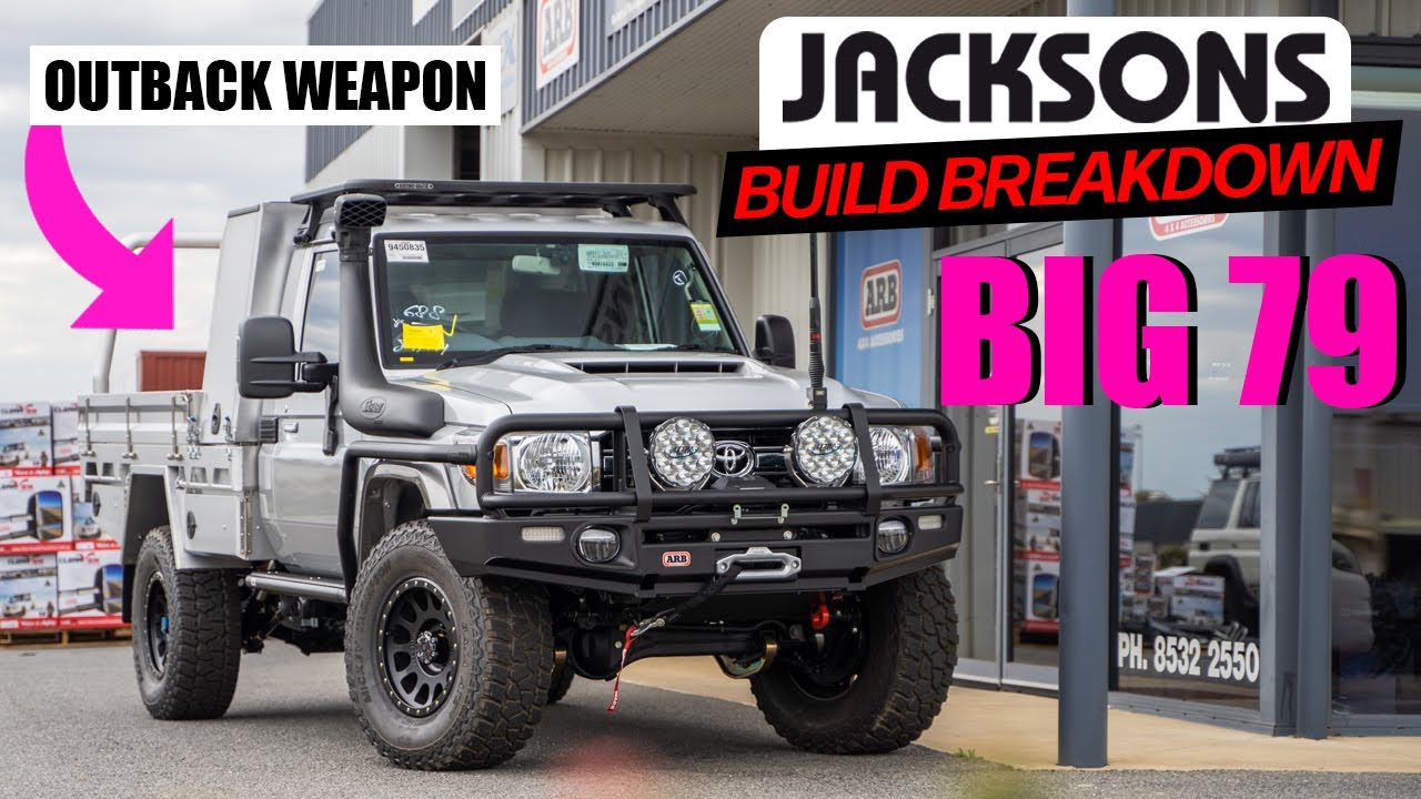 BUILD BREAKDOWN | EP1| 79 Series 4495 Jmacx Super-Chassis