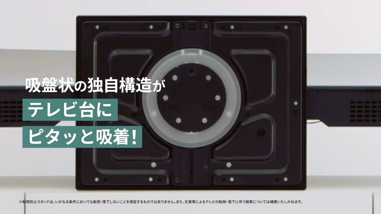 VIERA TH-55HZ1800用 転倒防止スタンド 4K液晶ビエラ LXシリーズ 転倒