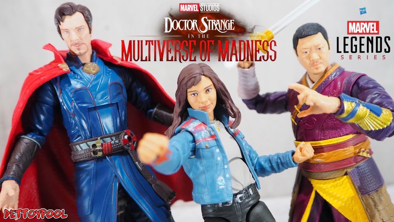 マーベル レジェンド マルチバース オブ マッドネス他 7体 コンプ 新品