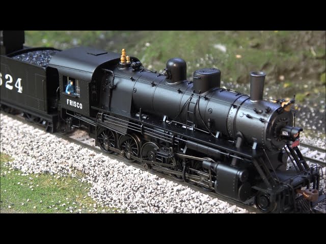 Review: Bachmann HO 2-10-0 Decapod w/WOWSound! Frisco! - YouTube