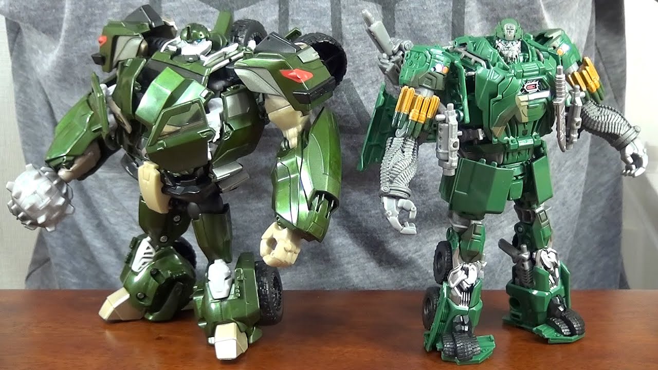 Toy Review] Hound & Prime Bulkhead! - YouTube