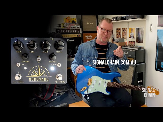 NORDVANG CUSTOM '83 DRIVE V2 ギター エフェクター NORDVANG CUSTOM