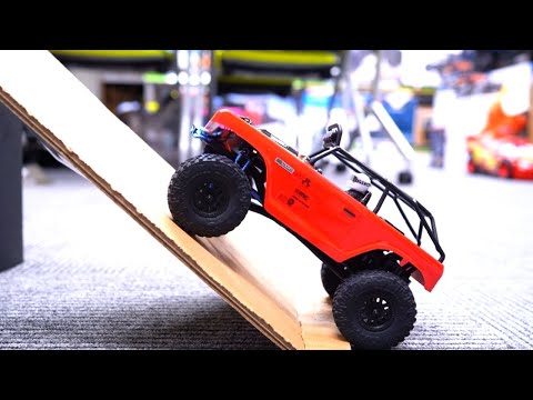 HorizonHobby＃アキシャル1/24 SCX24 DEADBOLT 4WD ROCK CRAWLER