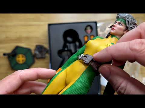 Unboxing - Anna Marie by SooSoo Toys aka Rogue from X-Men - One