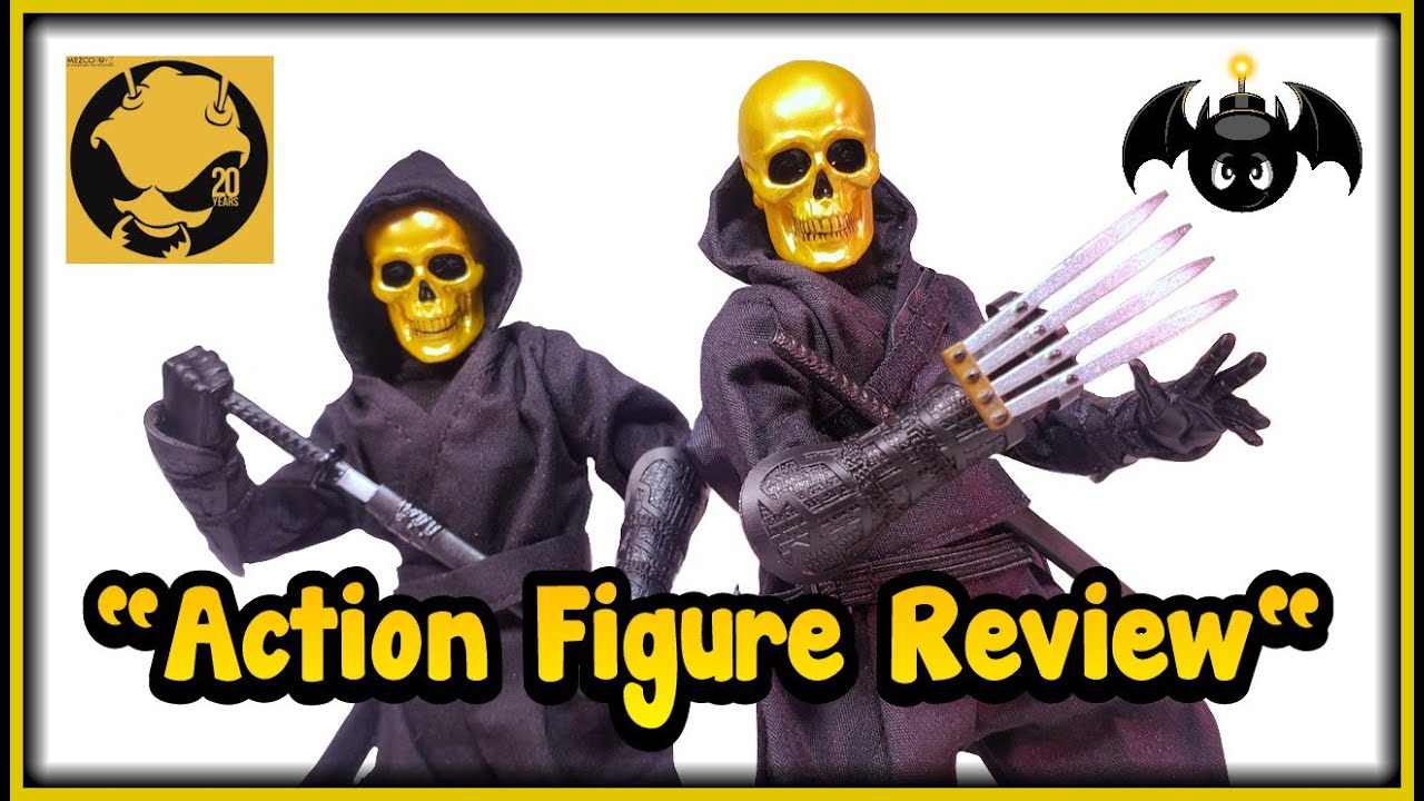 Mezco Toyz One:12 Collective House of the Golden Skulls Ninja