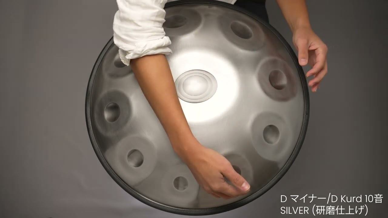 ハンドパン 56センチ 12音 A＝432Hz Dマイナー ハンドパン 56センチ 12音