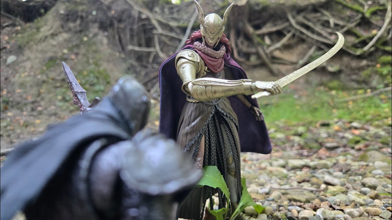 SH Figuarts Elden Ring Malenia Blade of Miquella Action Figure