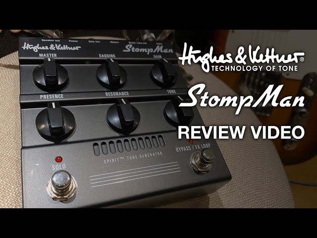 ゴキゲン！】Hughes & Kettner StompMan | 九龍カワイのあれこれYAYAYA
