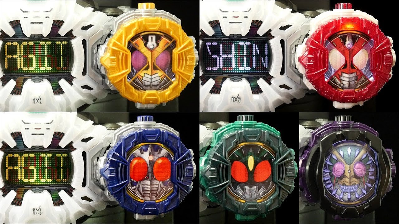 仮面ライダージオウ【仮面ライダーアギト ライドウォッチスペシャル