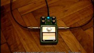 Ibanez TS9DX Keeley Mod - YouTube