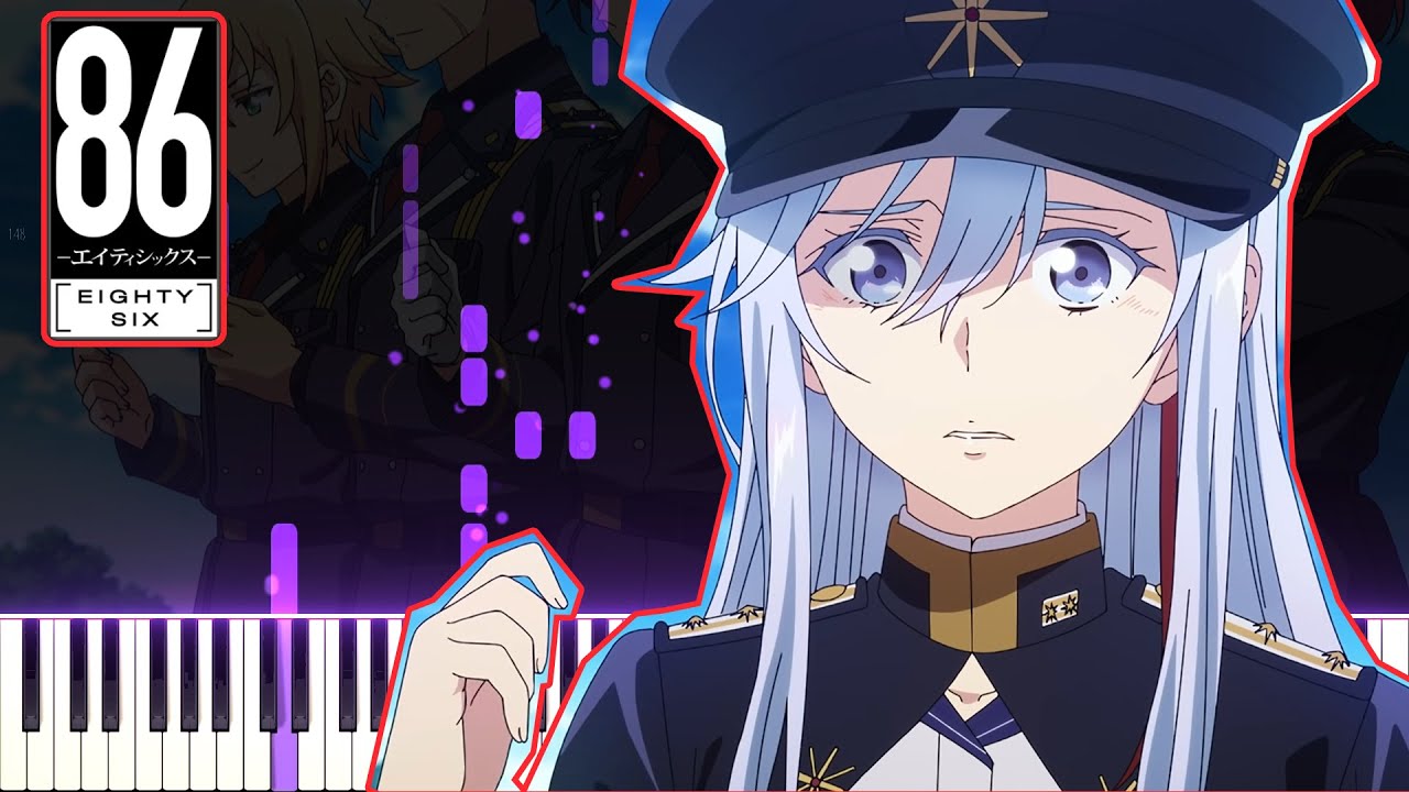 86 エイティシックス― OST ED - LilaS (Hiroyuki Sawano ft. Honoka