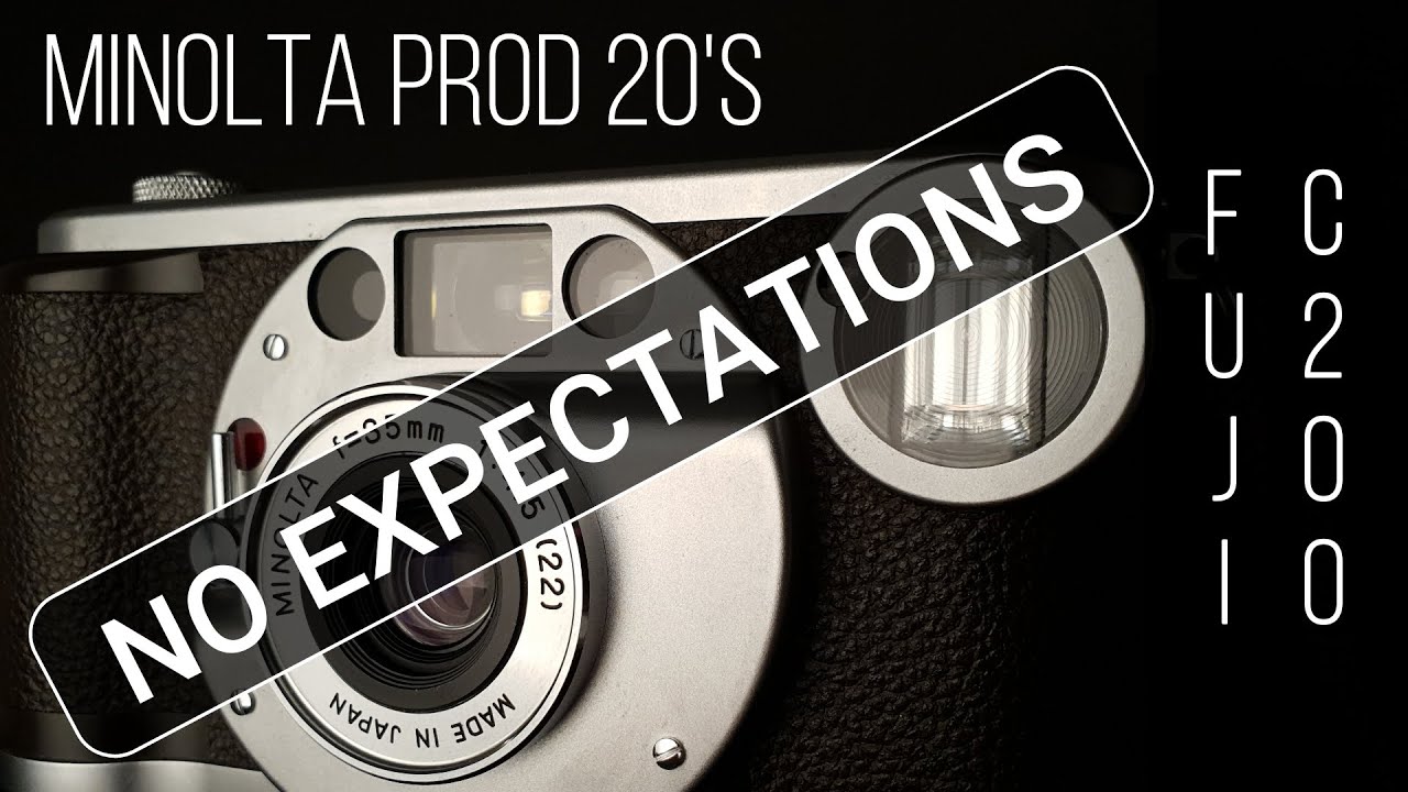 Minolta PROD 20'S - YouTube