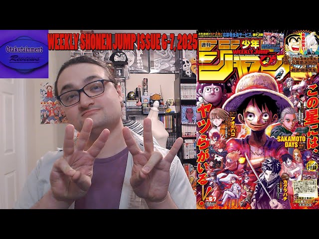 Weekly Shonen Jump Issue 6-7, 2025 - Otakutainment Review - YouTube