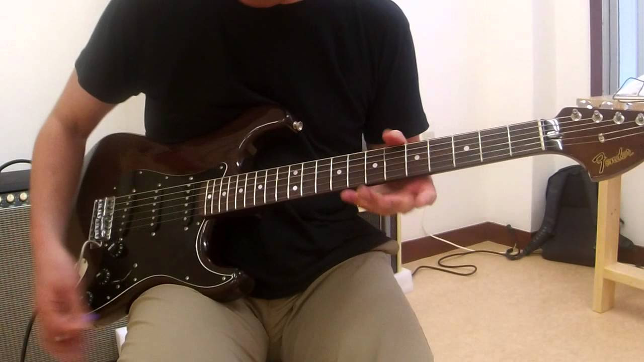 Fender Japan ST71/ASH (WAL) High Gain Sound - YouTube