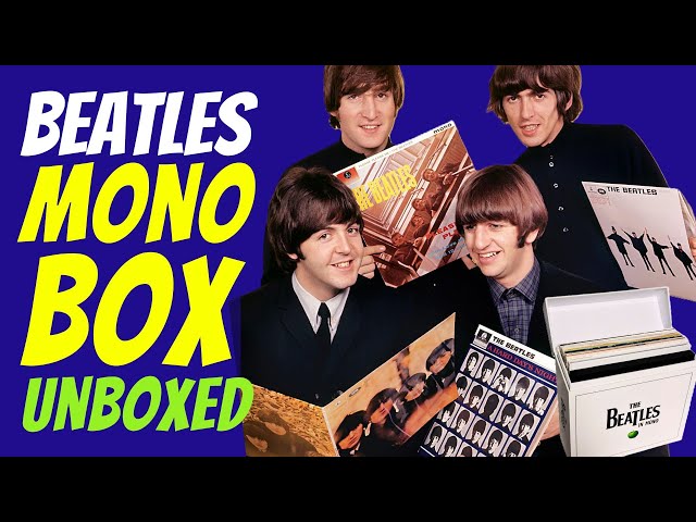 ビートルズマンスリーボックスTHE BEATLES monthlybox ビートルズ