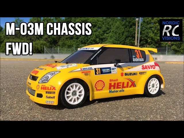 1/10電動RCレーシングカー スズキスイフトスーパー1600 TAMIYA Rc